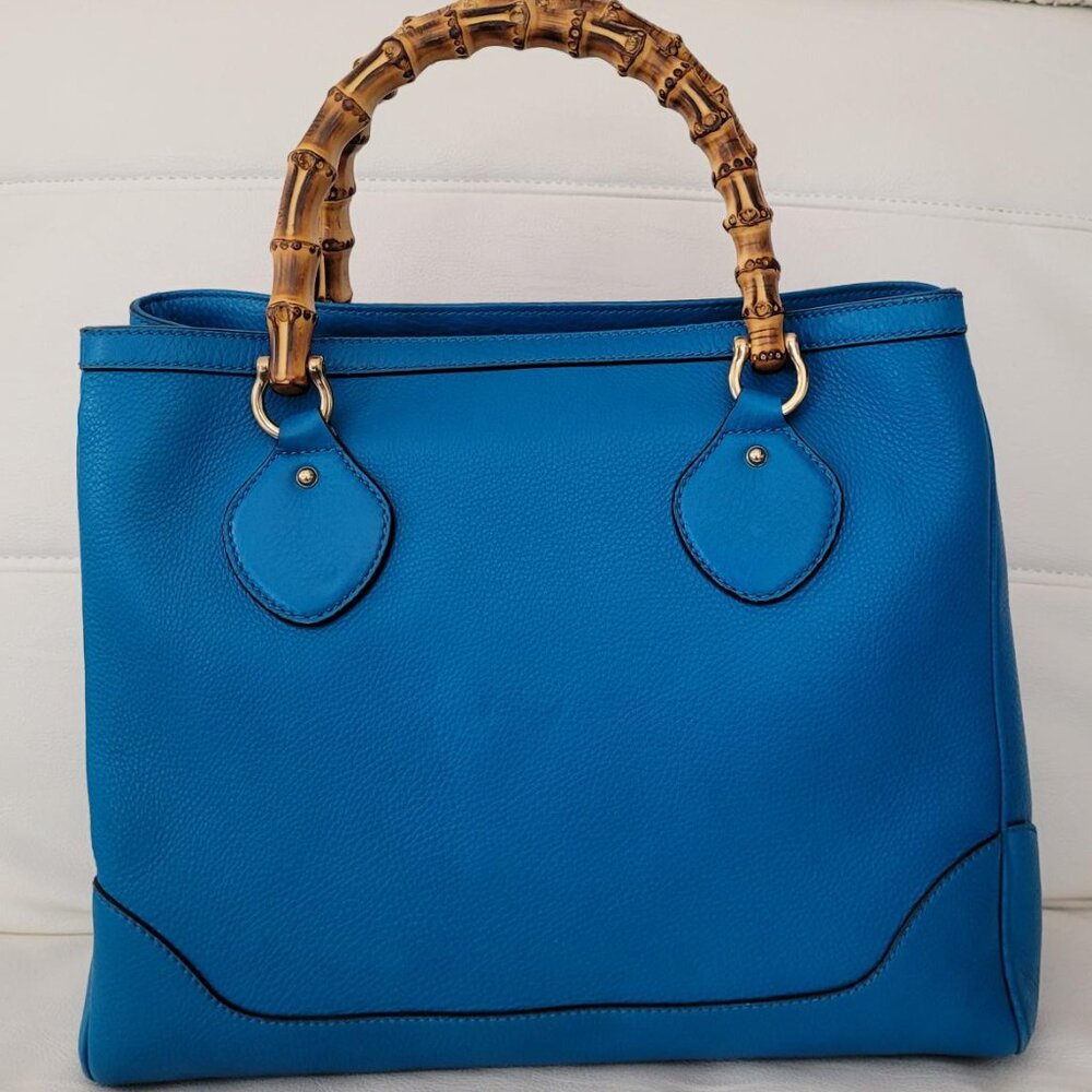 GUCCI Diana Bamboo Medium Tote